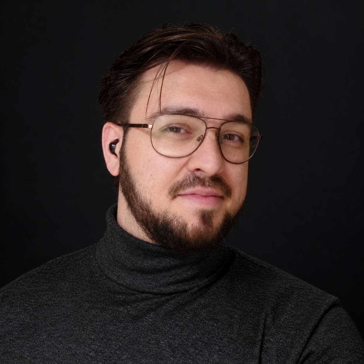 Portret van David Mamczarz