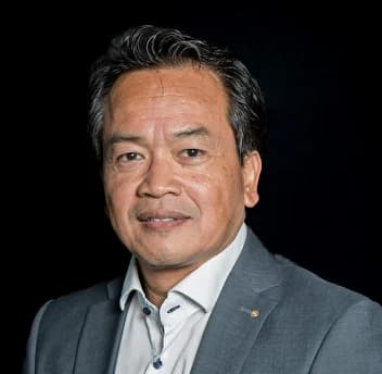 Portret van Panggih Sudarsono