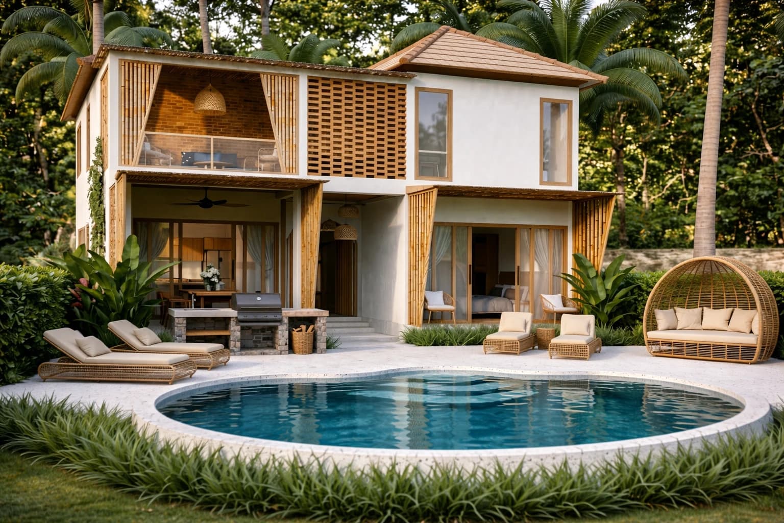 Jungle Duplex op Lombok