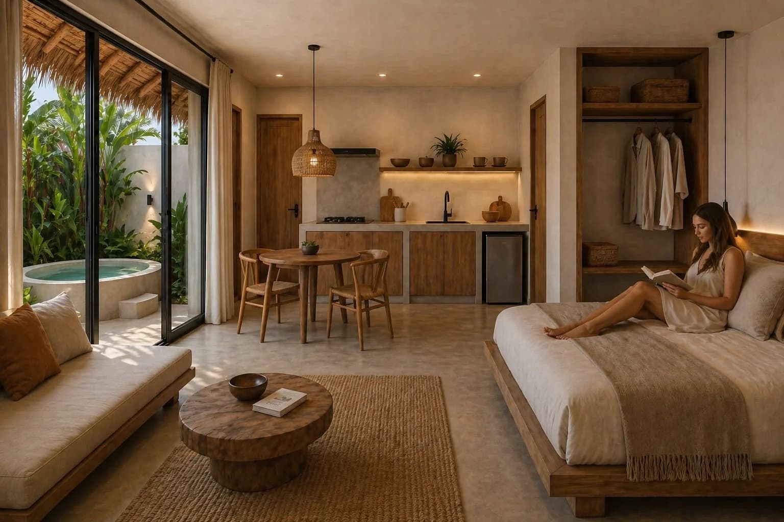 Villa Paradiso op Lombok
