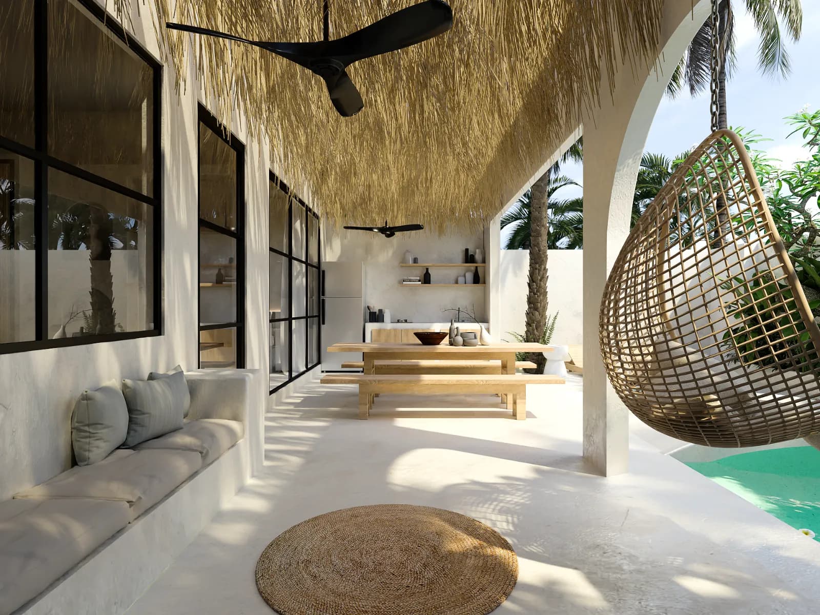 Casita Alas, mediterraanse villa in Kerobokan