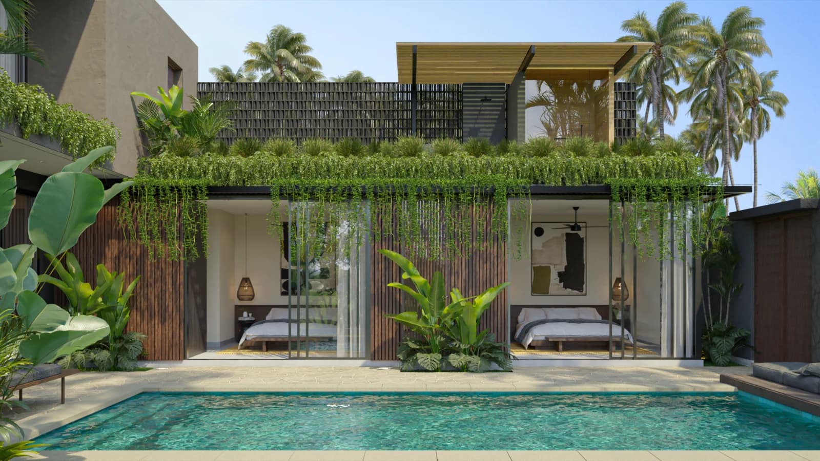 Nara Villas in Uluwatu, villa met privézwembad