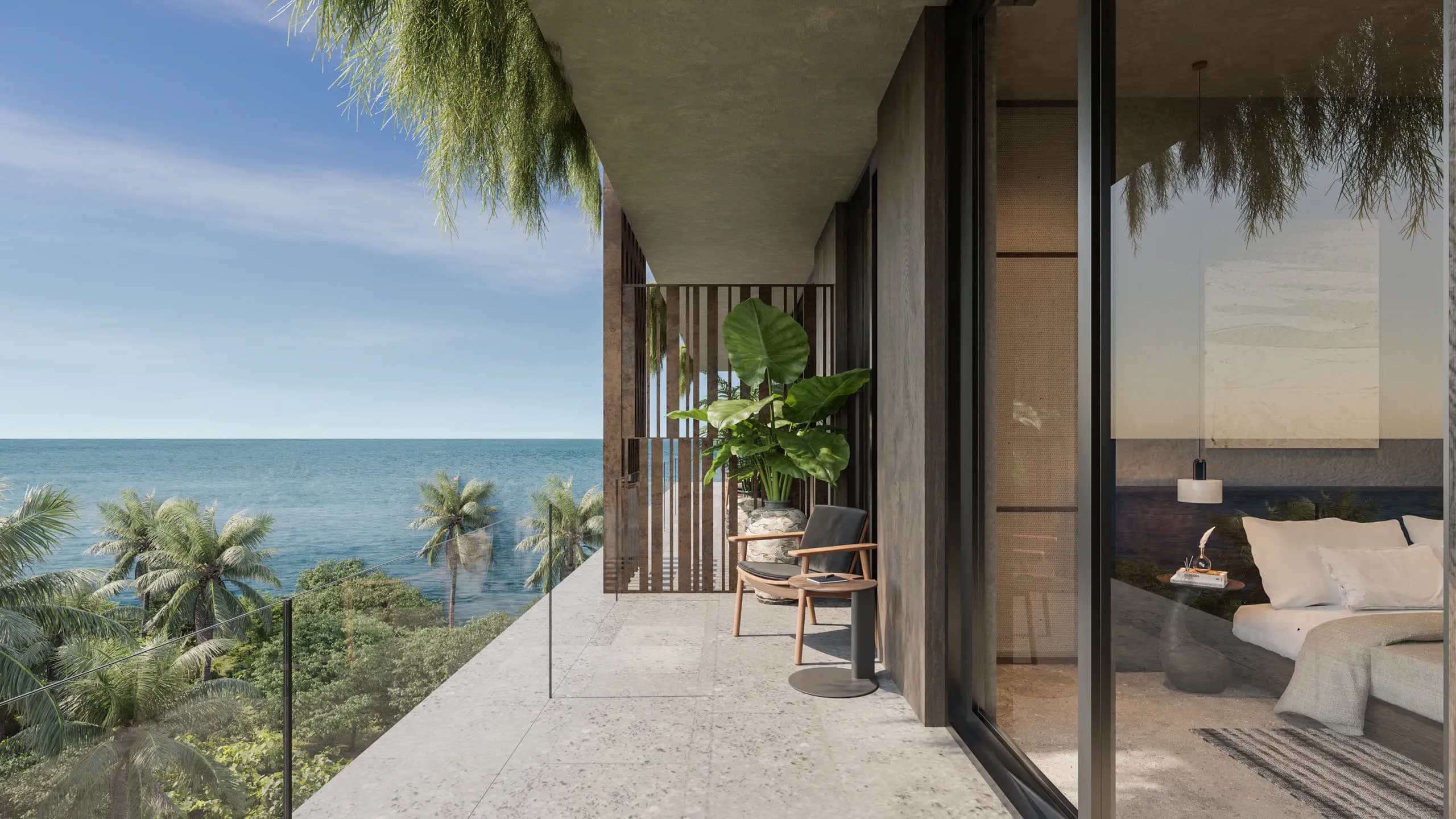 ADDRESSBALI – balkon studio met zeezicht